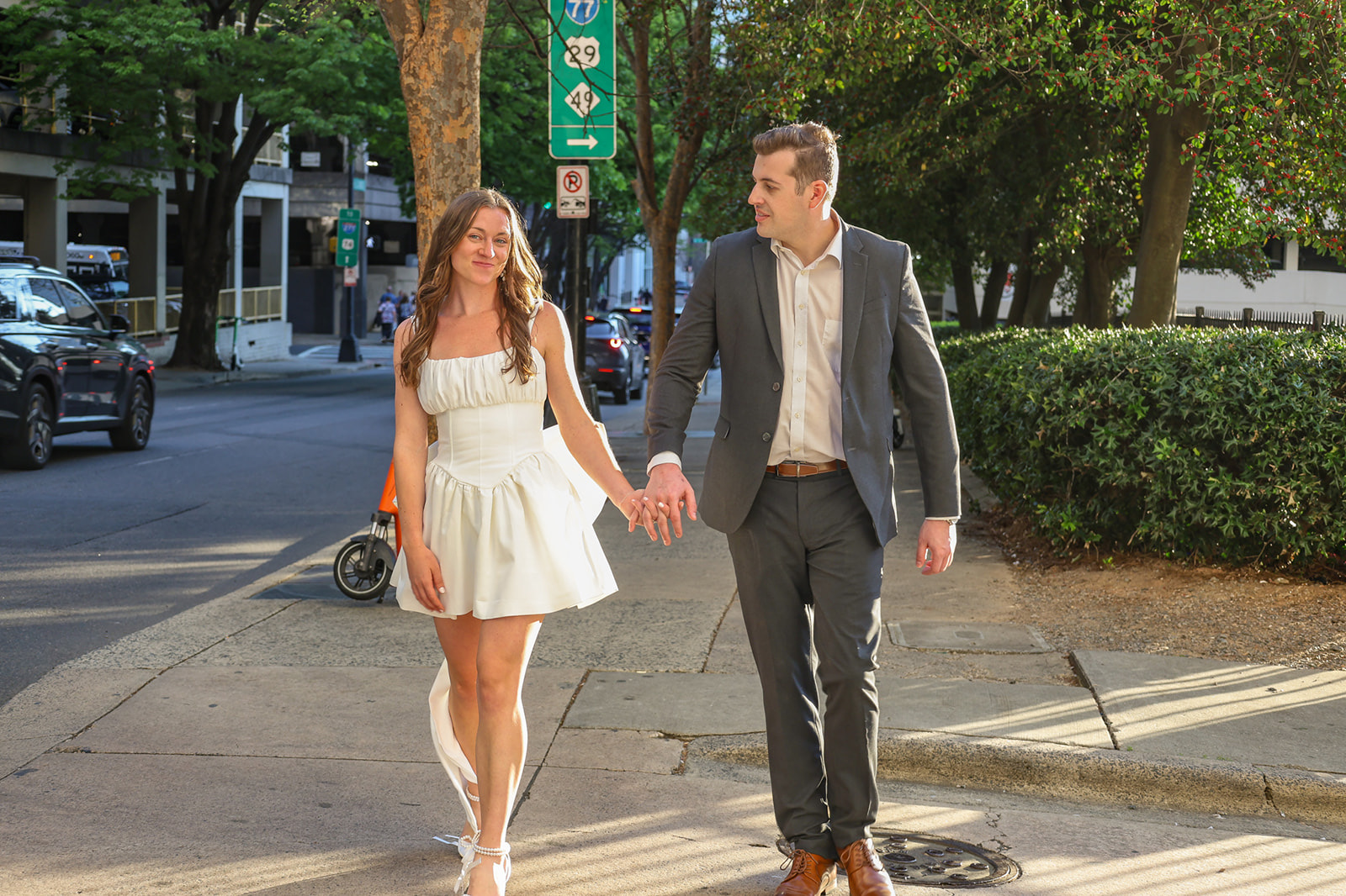 Francesca and Gerald