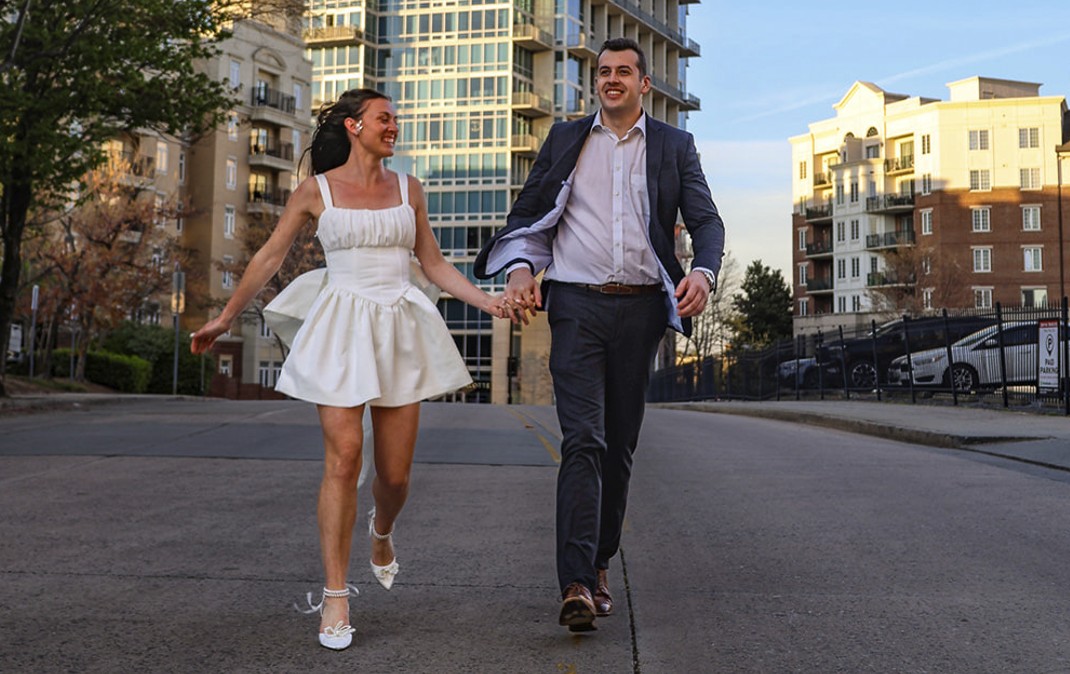 Francesca and Gerald